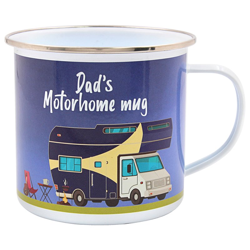 lesser & pavey DAD'S MOTORHOME TIN MUG LP96617