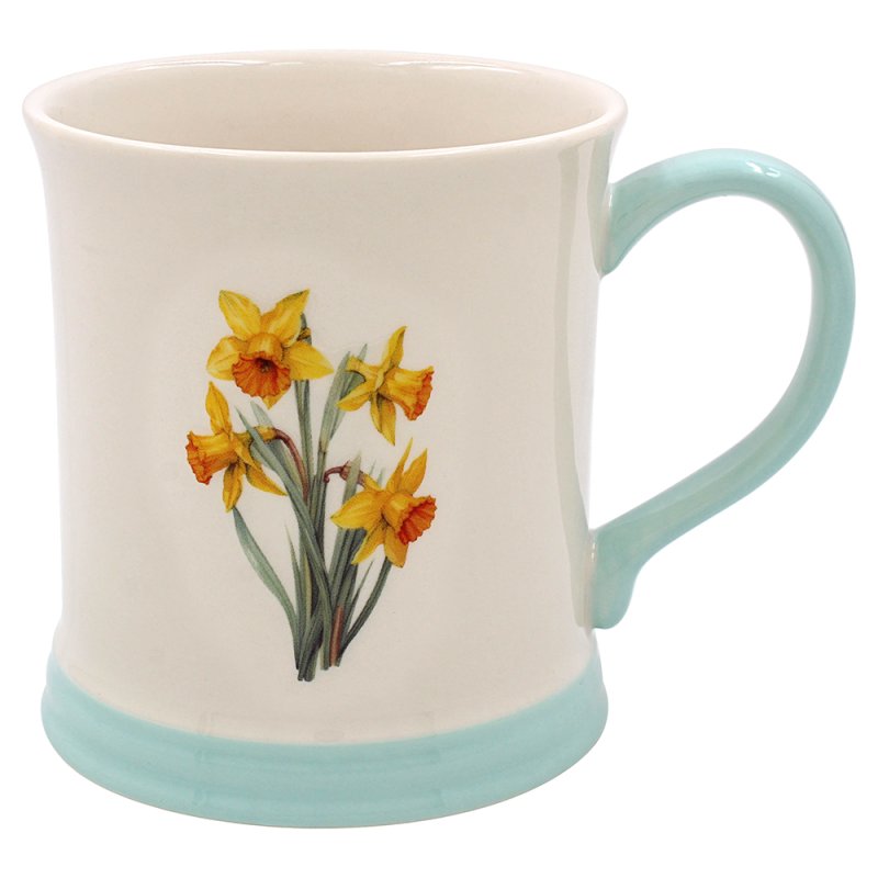 lesser & pavey DAFFODIL MUG EMBOSSED LP75123