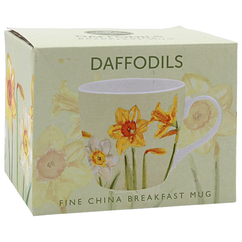 Lesser & Pavey DAFFODILS BREAKFAST MUG LP96628