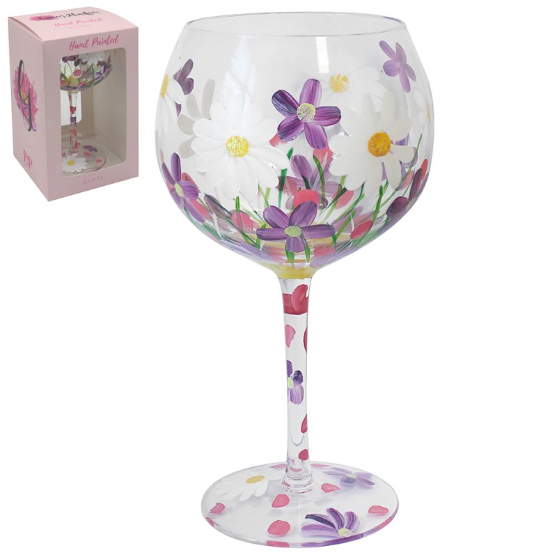 Lesser & Pavey DAISIES GIN GLASS LP73830
