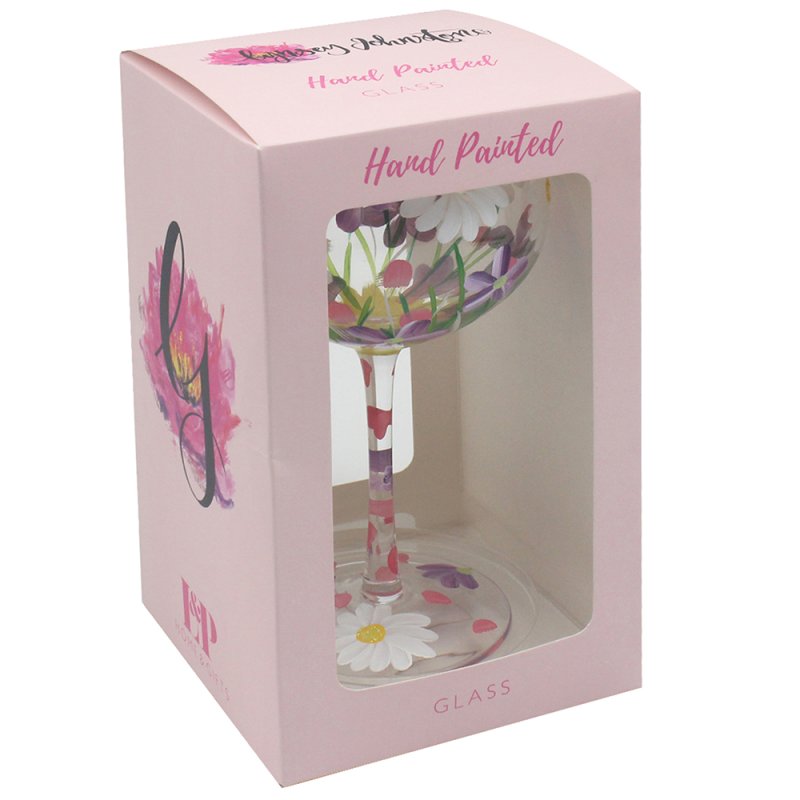 Lesser & Pavey DAISIES GIN GLASS LP73830