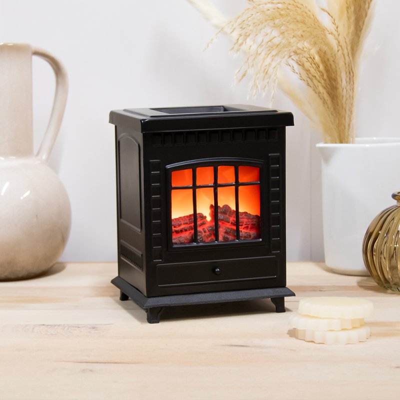 lesser & pavey DESIRE LOG BURNER AROMA LAMP LP76242