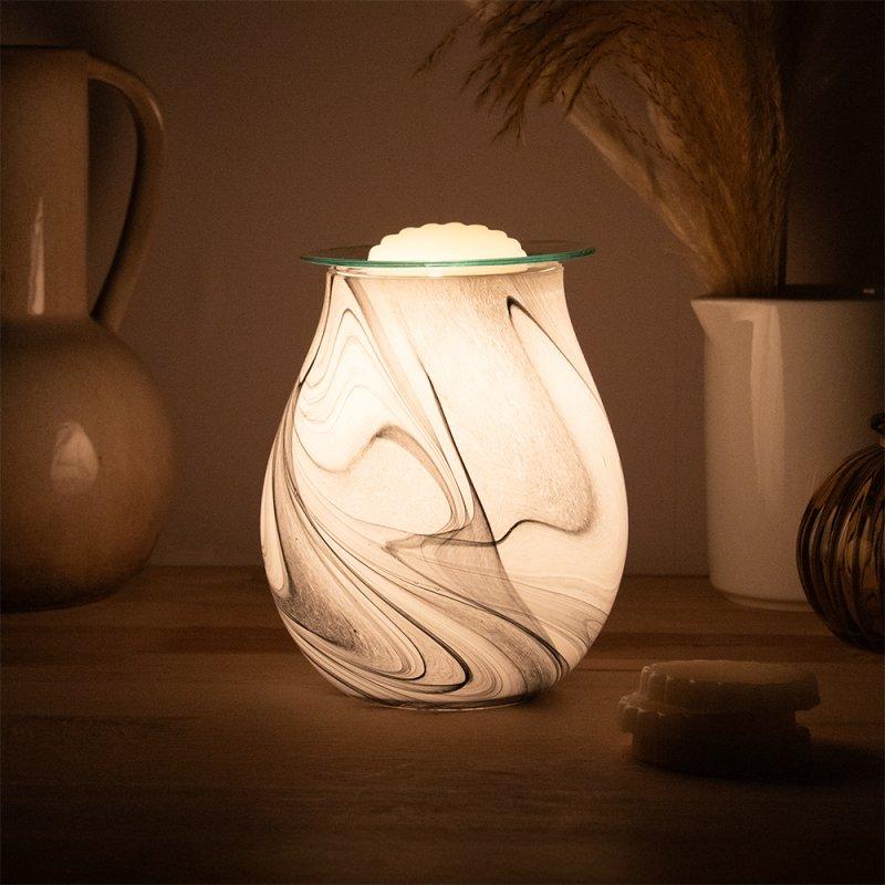 Lesser & Pavey DESIRE MARBLE AROMA LAMP LP76254