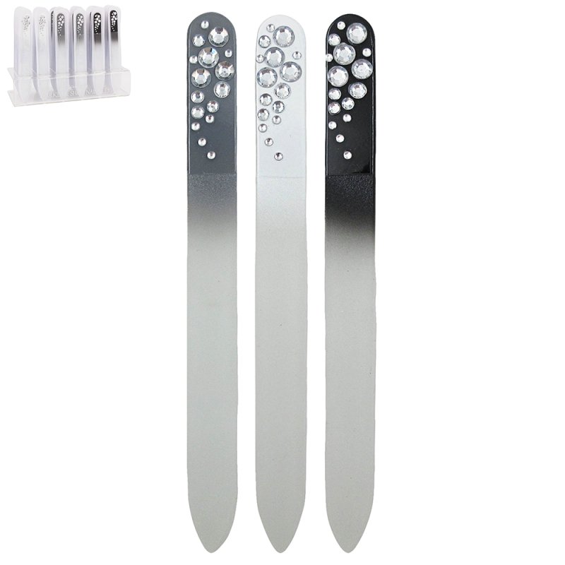 lesser & pavey DIAMANTE NAIL FILE 3 ASST LP76620