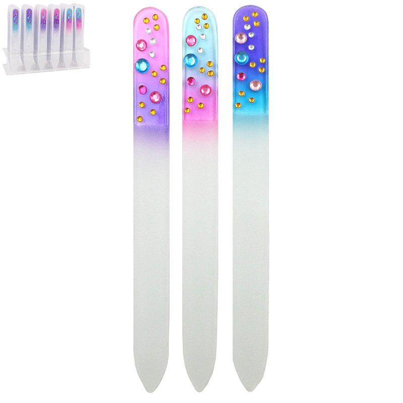 lesser & pavey DIAMANTE NAIL FILES 3 ASST LP76622