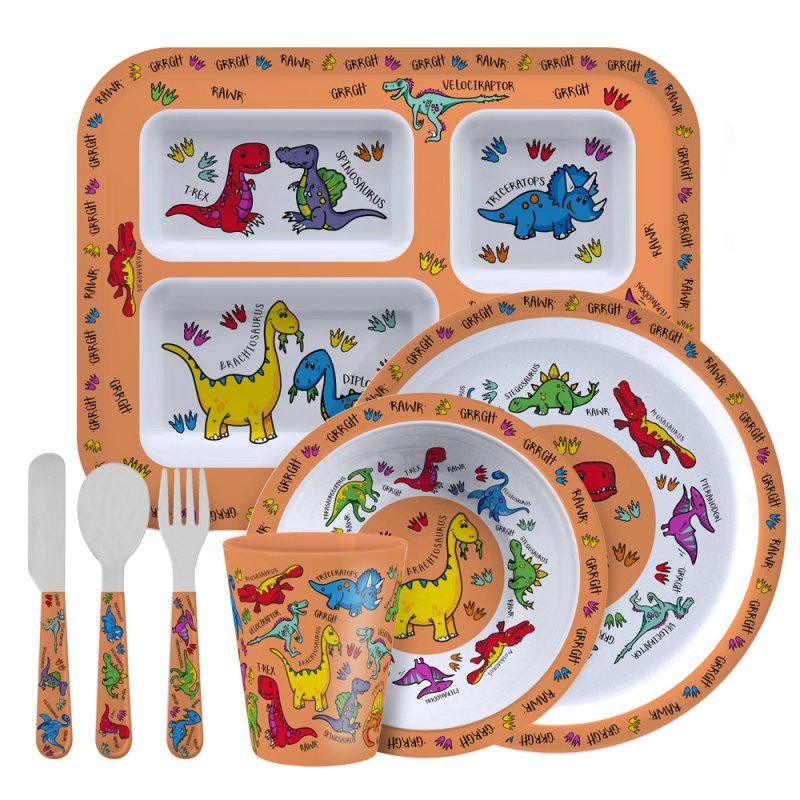 Lesser & Pavey DINOSAUR CUTLERY LP42489