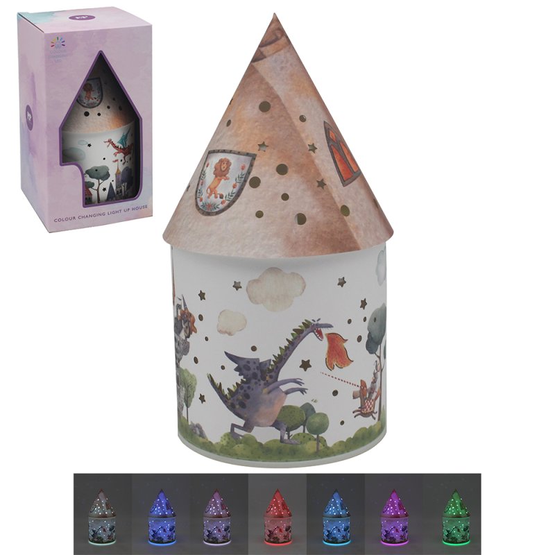 lesser & pavey DINOSAUR LED HOUSE LP74693