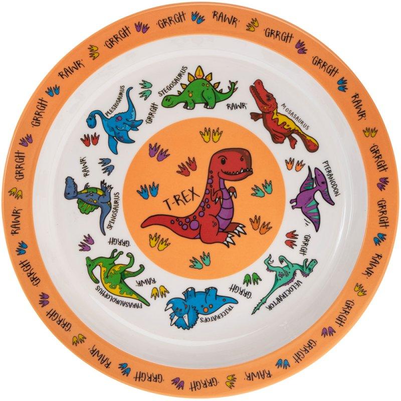 lesser & pavey DINOSAUR PLATE LP42487