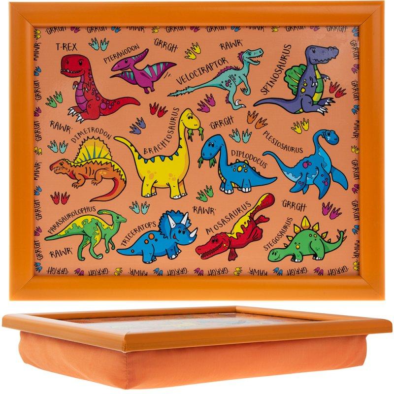 lesser & pavey DINOSAURS LAPTRAY SMALL LP42724
