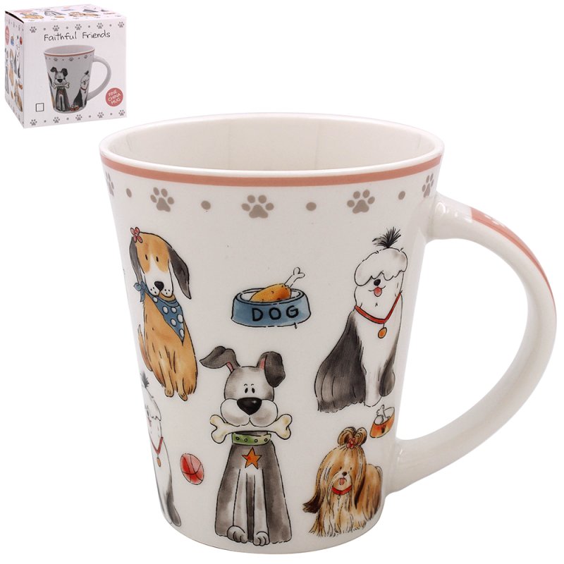 Lesser & Pavey DOG MUG 2 ASST LP73796