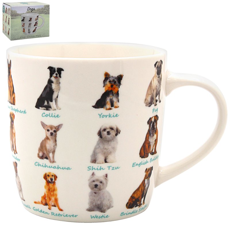 Lesser & Pavey DOGS MUG LP96595