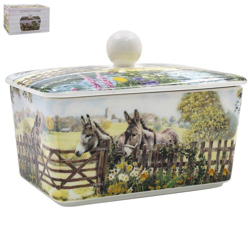 Lesser & Pavey DONKEY BUTTER DISH LP96554