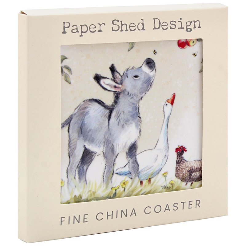 Lesser & Pavey DONKEY GOOSE & HEN COASTER LP96414