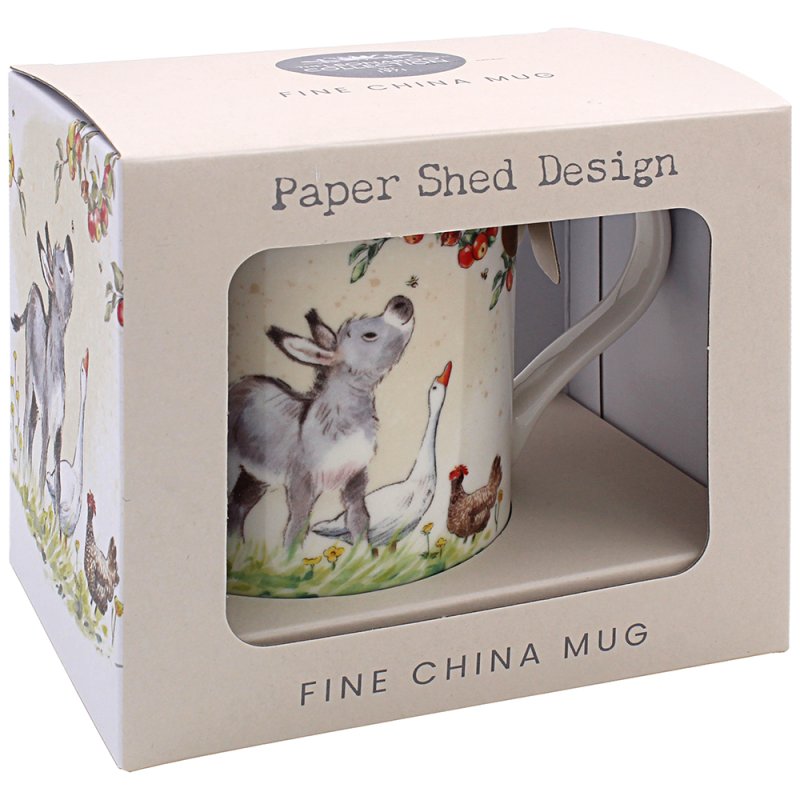 Lesser & Pavey DONKEY GOOSE & HEN MUG LP96426