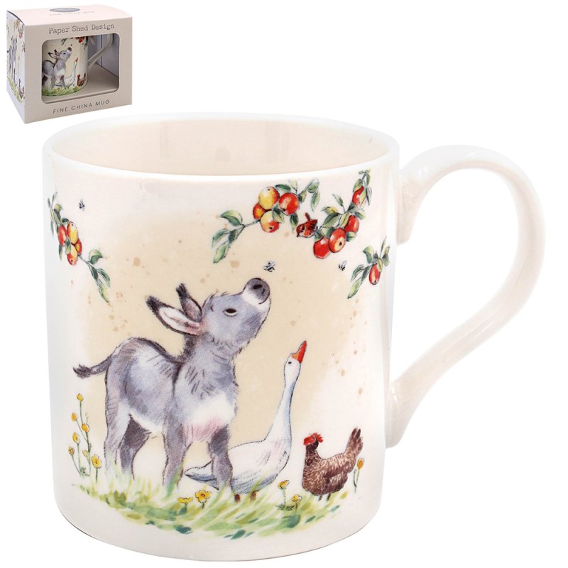 Lesser & Pavey DONKEY GOOSE & HEN MUG LP96426