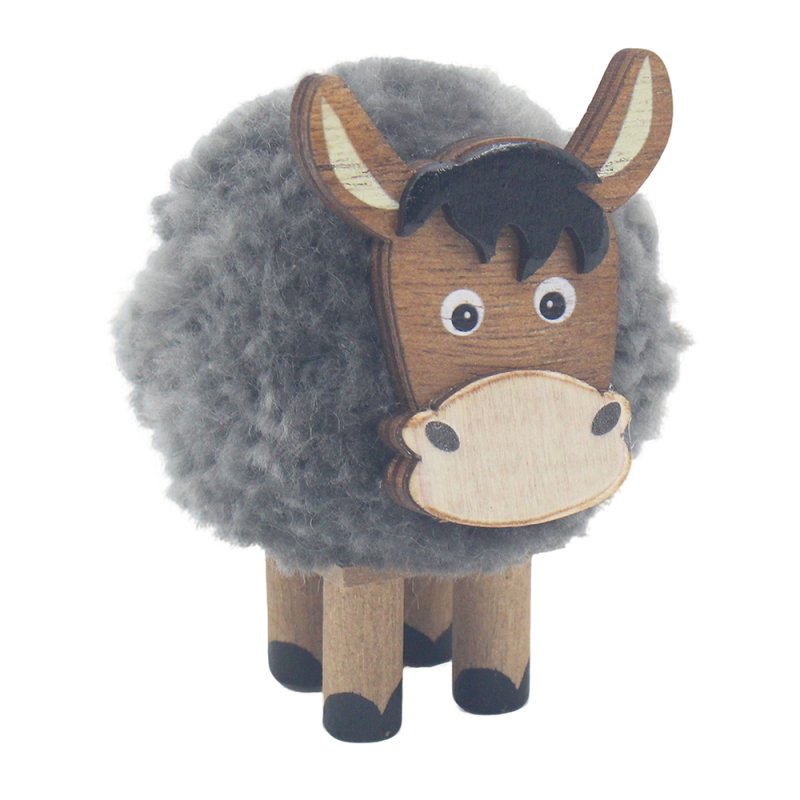 lesser & pavey DONKEY POM POM LGE LP76739