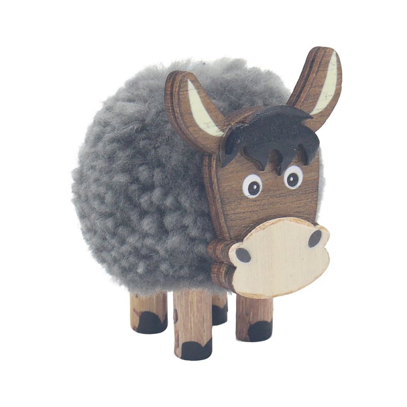 lesser & pavey DONKEY POM POM SML LP76738