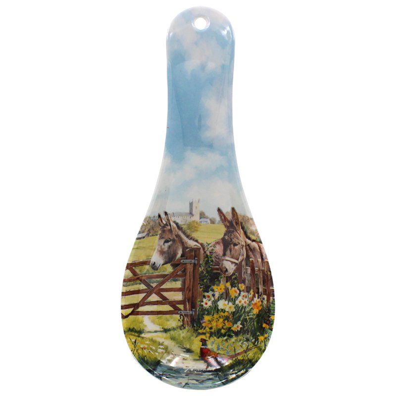 Lesser & Pavey DONKEY SPOON REST LP96561