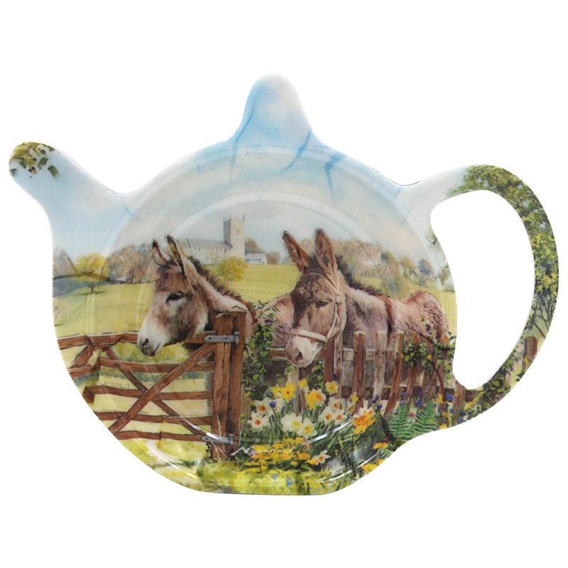 Lesser & Pavey DONKEY TEABAG TIDY LP96560