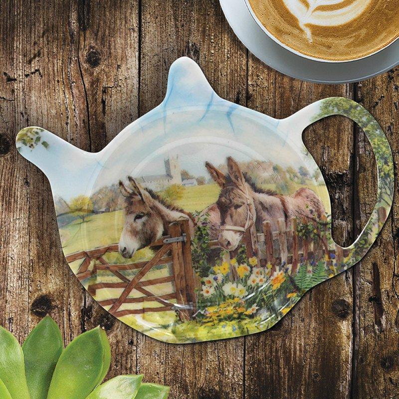 lesser & pavey DONKEY TEABAG TIDY LP96560