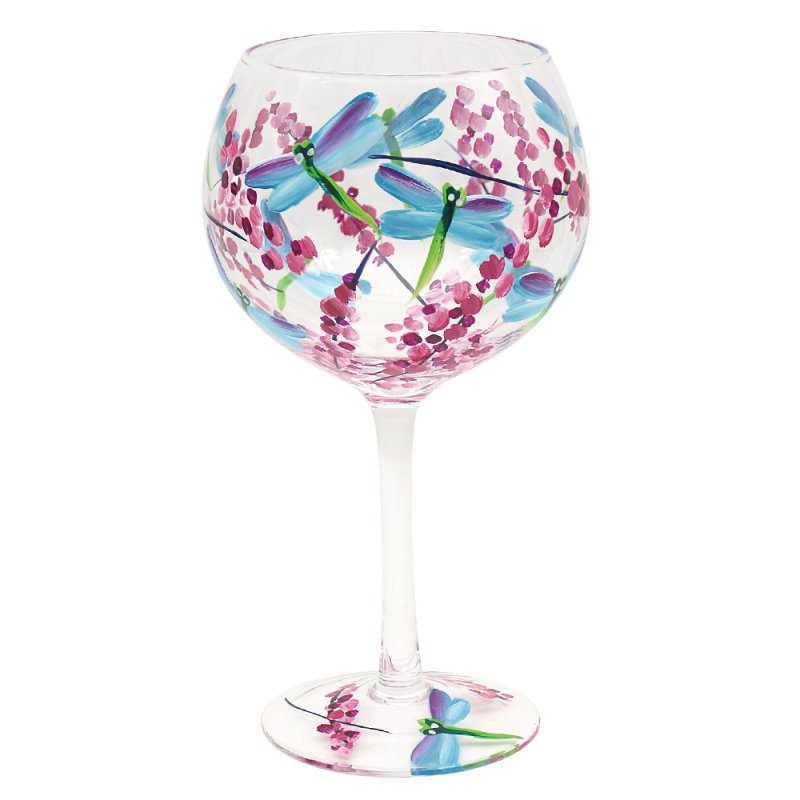 Lesser & Pavey DRAGONFLY GLASS LP46873