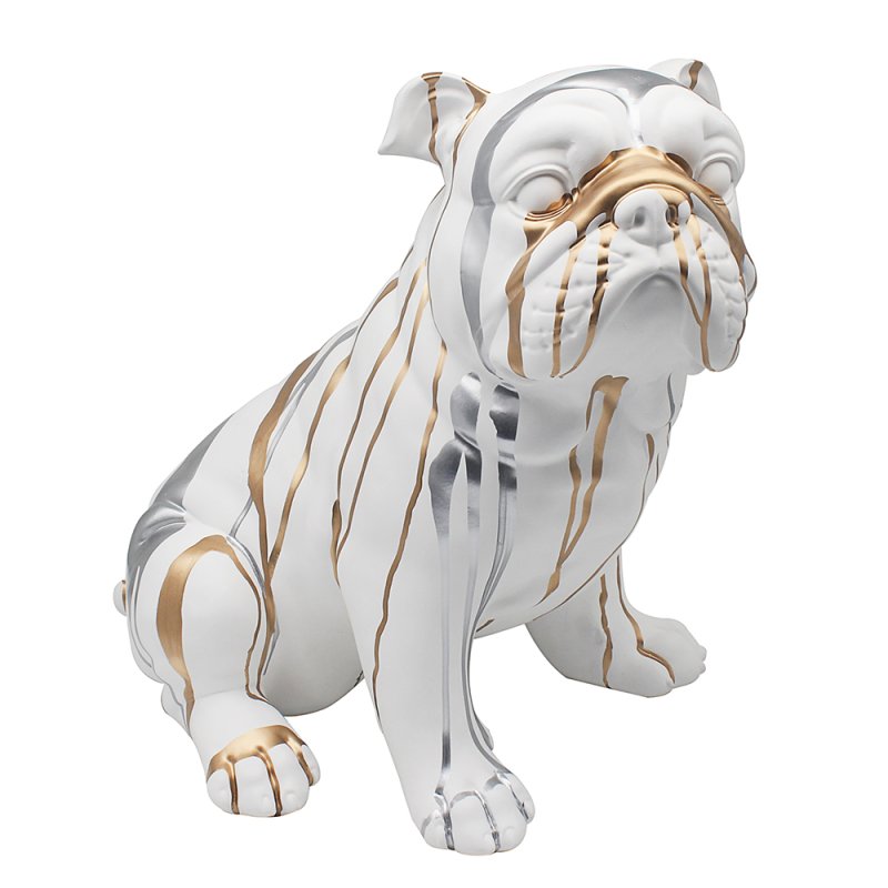 Lesser & Pavey DRIP ART BULLDOG LP74380