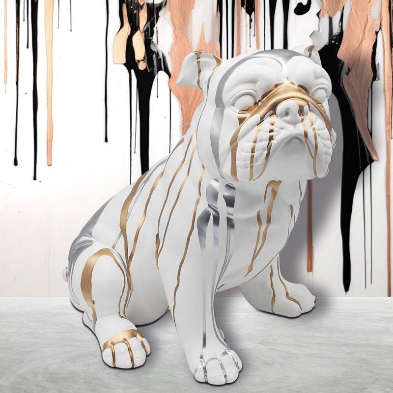 lesser & pavey DRIP ART BULLDOG LP74380