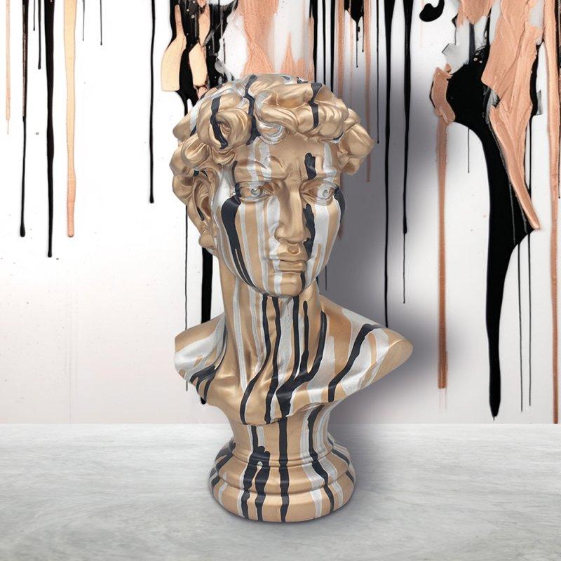 lesser & pavey DRIP ART DAVID GOLD LP74317