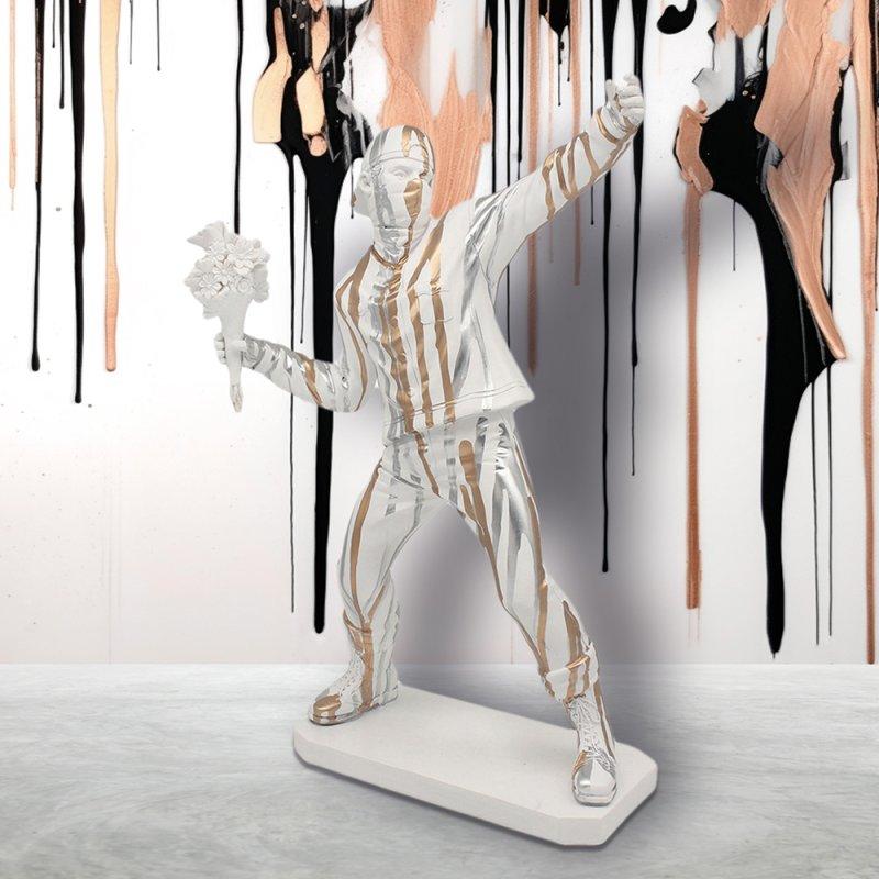 lesser & pavey DRIP ART FLOWER THROWER LP74321