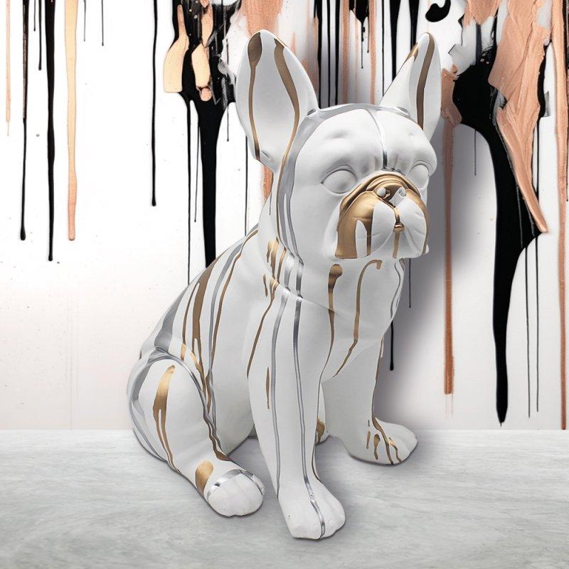 lesser & pavey DRIP ART FRENCHIE LP74381