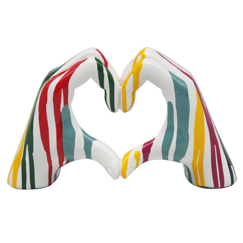 Lesser & Pavey DRIP ART HANDS OF LOVE LP75427