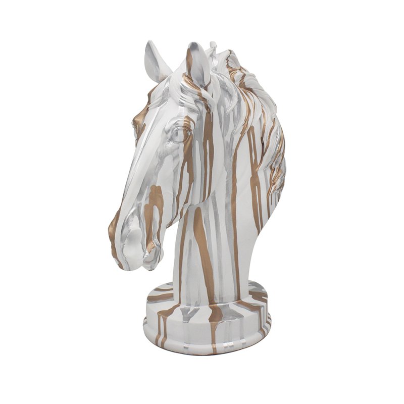 Lesser & Pavey DRIP ART HORSE BUST LP74319