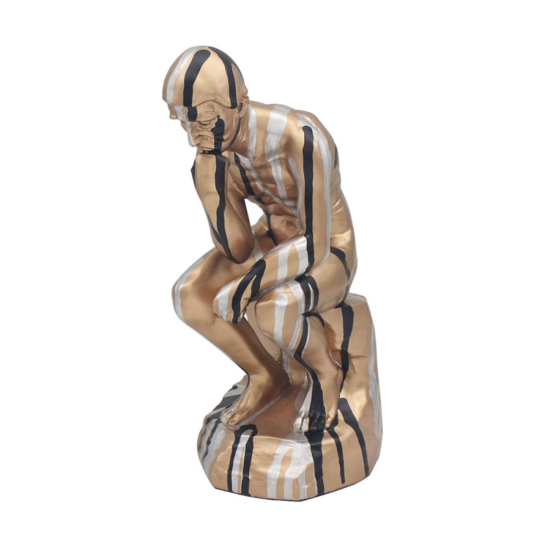 Lesser & Pavey DRIP ART THINKER GOLD LP74316