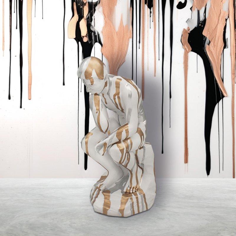 lesser & pavey DRIP ART THINKER LP74315