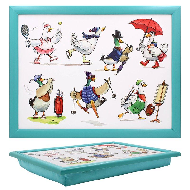 Lesser & Pavey DUCKS LAPTRAY LP74900