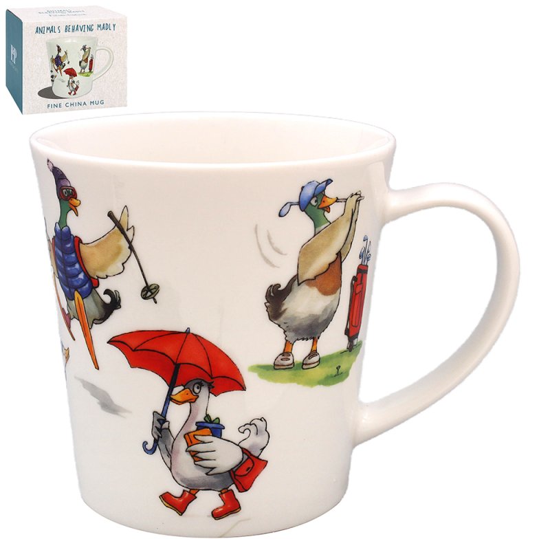 Lesser & Pavey DUCKS MUG LP96290