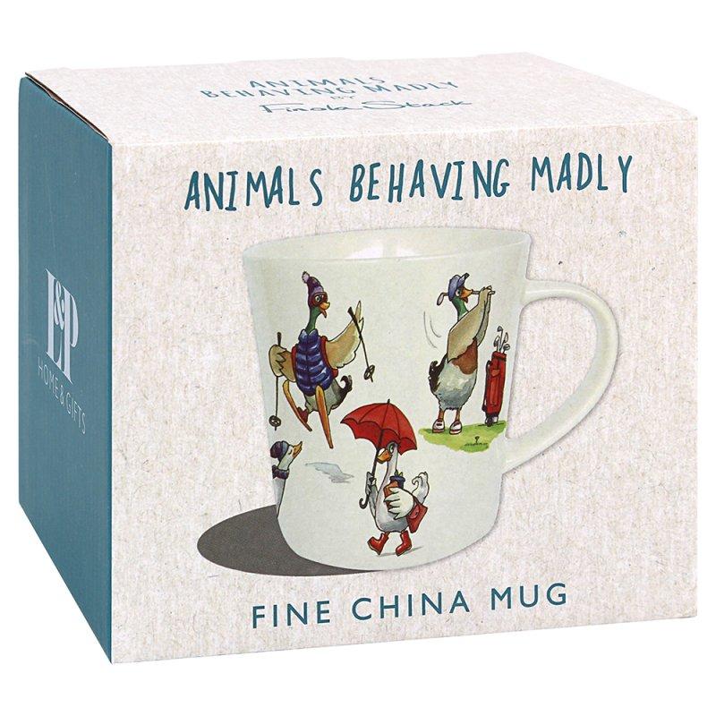 Lesser & Pavey DUCKS MUG LP96290