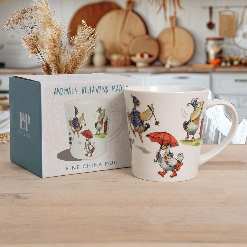 lesser & pavey DUCKS MUG LP96290