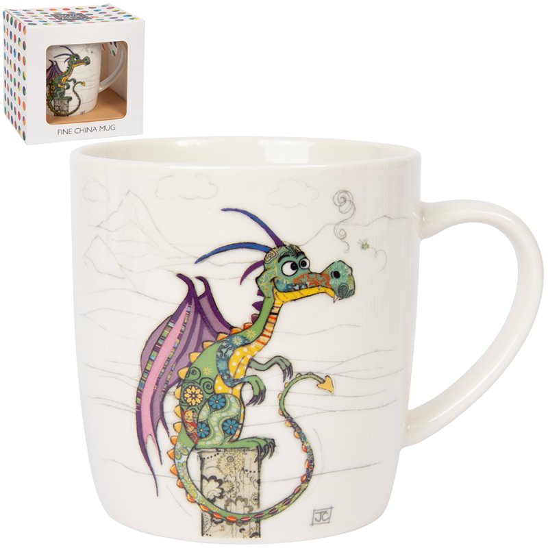 Lesser & Pavey DUNCAN DRAGON MUG LP34172