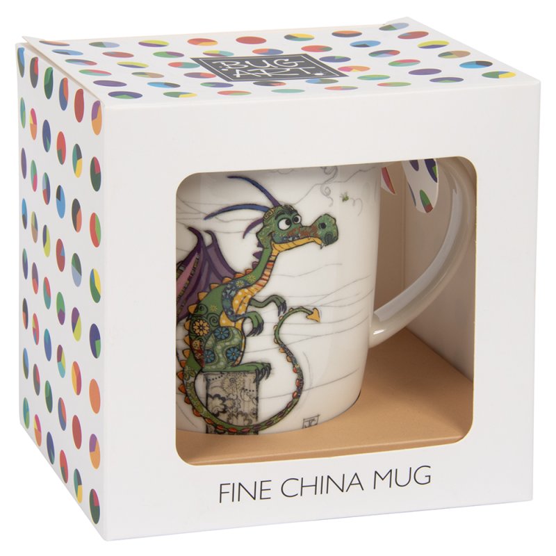 Lesser & Pavey DUNCAN DRAGON MUG LP34172