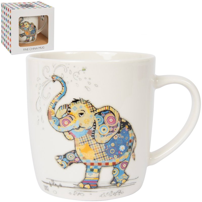 Lesser & Pavey EDDIE ELEPHANT MUG LP34176
