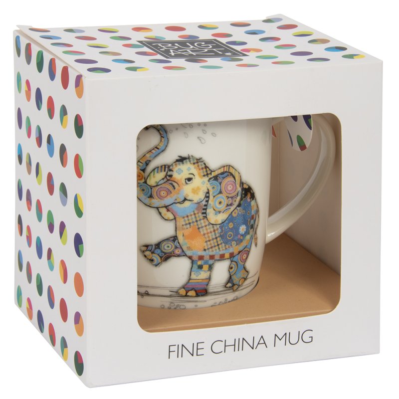 Lesser & Pavey EDDIE ELEPHANT MUG LP34176