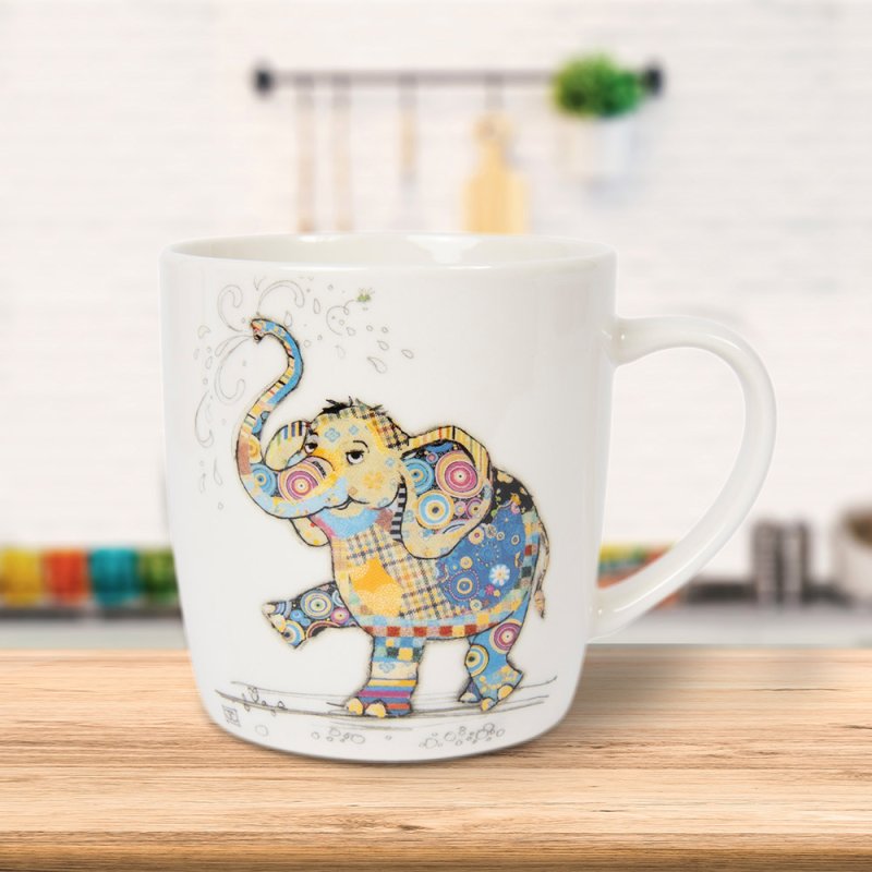 lesser & pavey EDDIE ELEPHANT MUG LP34176