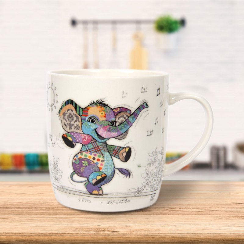 lesser & pavey ELLY ELEPHANT MUG LP34310