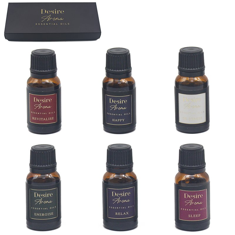lesser & pavey ESSENTIAL OILS MOODS 6PK 15ML LP74864