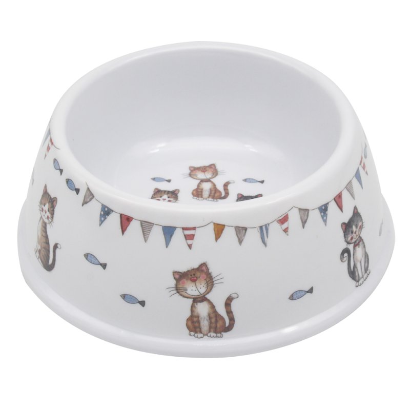 lesser & pavey FAITHFUL FREINDS CAT BOWL LP74436