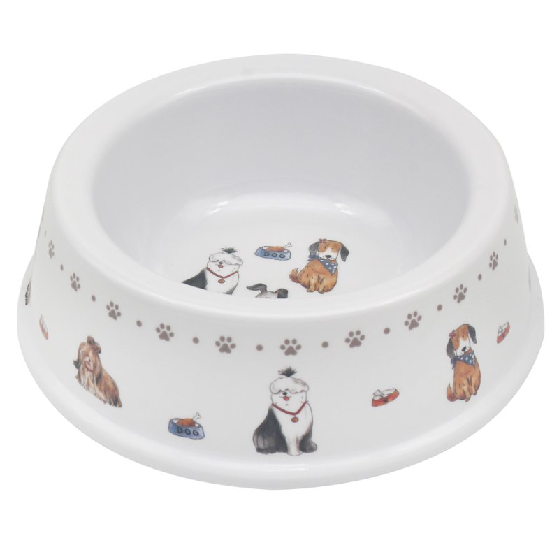 lesser & pavey FAITHFUL FREINDS DOG BOWL LP74437
