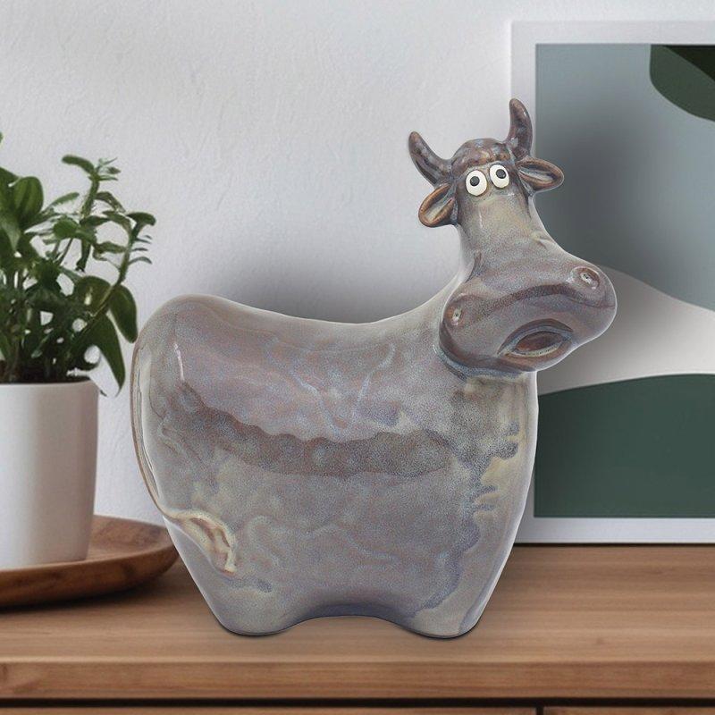 lesser & pavey FARMYARD FUN COW LGE LP76579