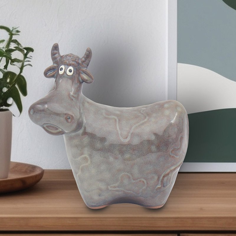 lesser & pavey FARMYARD FUN COW MED LP76578