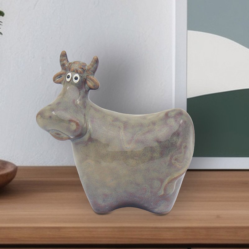 lesser & pavey FARMYARD FUN COW SML LP76577